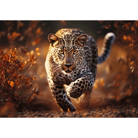 1000 el. Photo Odyssey: Dziki Leopard