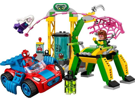 LEGO Super Heroes 10783 Spider-Man w laboratorium Doca Ocka