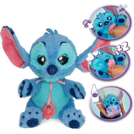 Psytulaski Stitch Plusz interaktywny w torebeczce 