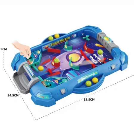 Gra zręcznościowa flipper 2w1 