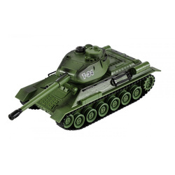 DUŻY Czołg T-34 RUDY gąsienice zdalnie sterowany