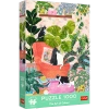 Puzzle Premium Plus Quality 1000 el. The Art of Colour Nie ma to jak w domu