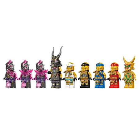 Klocki LEGO 71774 NINJAGO Złoty Ultra Smok Lloyda
