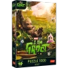 Puzzle Premium Plus Quality Marvel 1000 elementów Groot Trefl