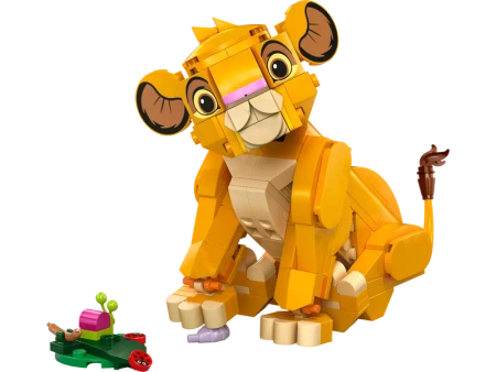 LEGO Disney 43243 Król Lew lwiątko Simba
