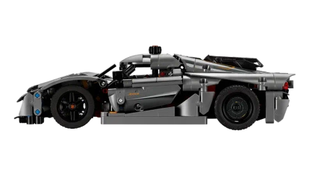 LEGO Technic 42173 Szary hipersamochód Koenigsegg Jesko Absolut