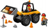 LEGO CITY 60450 Żółta ładowarka kołowa 