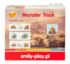 AUTO MONSTER TRUCK KROKODYL SMILY PLAY