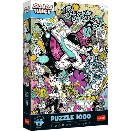 Puzzle Premium Plus Quality Zwariowane melodie 1000 el.