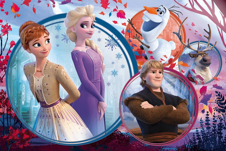 PUZZLE 160 Siostrzana przygoda Frozen II 15374 Trefl