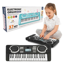 Pianinko pianino elektroniczne keybord 37 klawiszy melodie na baterie