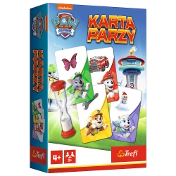 Gra Karta Parzy Psi Patrol podróżna karciana