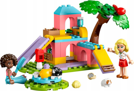 LEGO Friends 42640 Plac zabaw dla świnek morskich