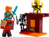 LEGO Minecraft 21266 Bitwa na moście Netheru