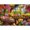 Puzzle 1000 elementów Tea Time Przygotowania do wiosny