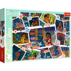 Puzzle Lilo & Stitch na wakacjach 1000 elementów Trefl