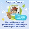 Traktorek wesołek zwierzęta nauka liczenia melodie zwroty kształty VTECH 