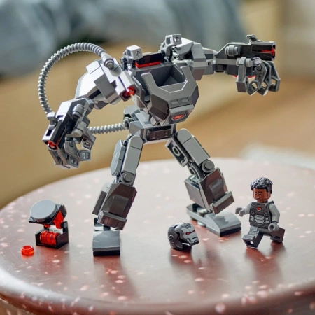 LEGO Marvel 76277 Mechaniczna zbroja War Machine
