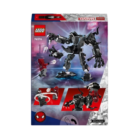 LEGO Marvel 76276 Mechaniczna zbroja Venoma vs Miles Morales 