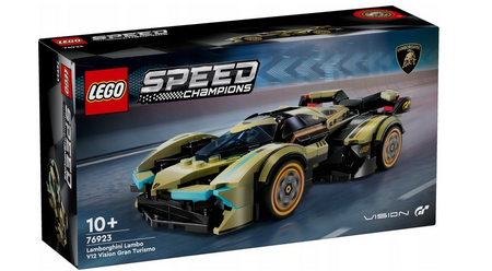 LEGO 76923 SPEED CHAMPIONS Luksusowe Lamborghini Lambo V12 Vision GT