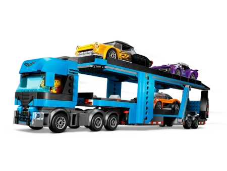 LEGO 60408 City Laweta z samochodami sportowymi