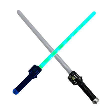 Miecz świetlny z światłem i dźwiękiem 68 cm SPACE SWORD zabawka