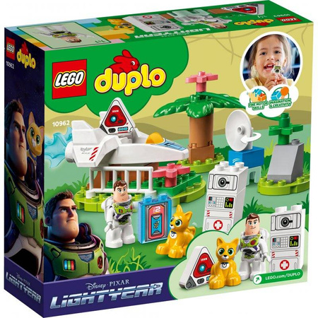 Klocki LEGO 10962 Duplo Planetarna misja Buzza Astrala