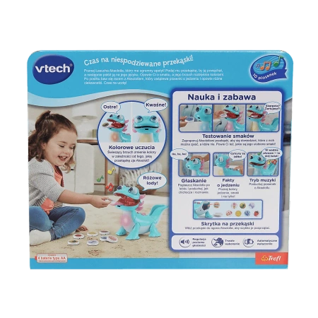 Zabawka interaktywna VTECH Łasuch Aksolotl