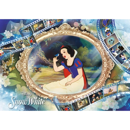 Puzzle 1000 elementów Iconic Moments Królewna Śnieżka Trefl