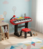 PIANINKO KEYBOARD 37 KLAWISZE ZE STOŁKIEM I STANDEM
