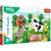 Puzzle 24 Maxi Trefliki na wsi Trefl