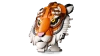 LEGO 31217 ART Kolekcja zwierząt tygrys 