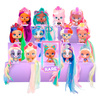 I Love VIP Pets Mini S4 Piesek z długimi włosami Glam Gems