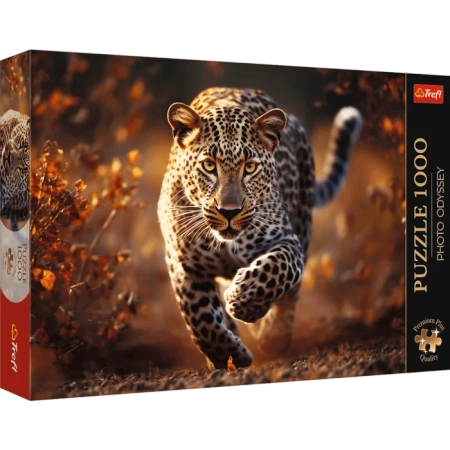 1000 el. Photo Odyssey: Dziki Leopard