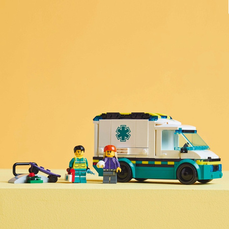 LEGO CITY 60451 Karetka pogotowia z noszami