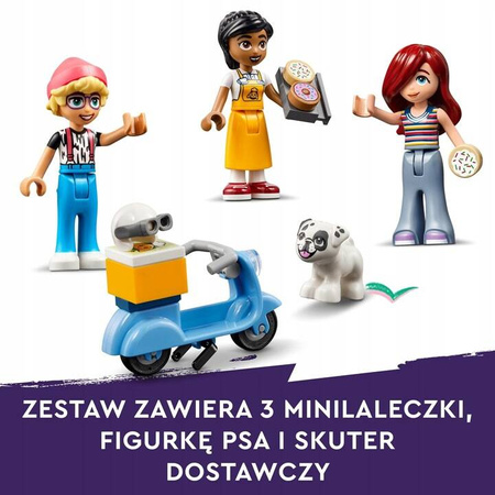 LEGO 42618 FRIENDS Kawiarnia w Heartlake