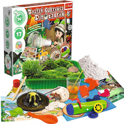 ZOSTAŃ ODKRYWCĄ DINOZAURÓW SCIENCE4YOU TREFL EKSPERYMENTY WYKOPALISKA