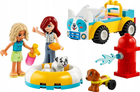 LEGO 42635 FRIENDS Samochód do pielęgnacji psów