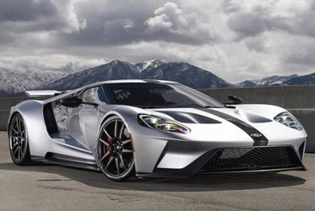 DIAMENTOWA MOZAIKA HAFT DIAMENTOWY AUTO SPORTOWE FORD GT II
