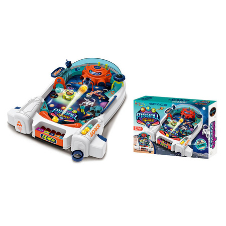 FLIPPER GRA ZRĘCZNOŚCIOWA SPACE PINBALL AUTOMAT STÓŁ DO GRY