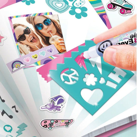 Projekt Deko Zestaw Kreatywny pamiętnik scrapbooking Epee