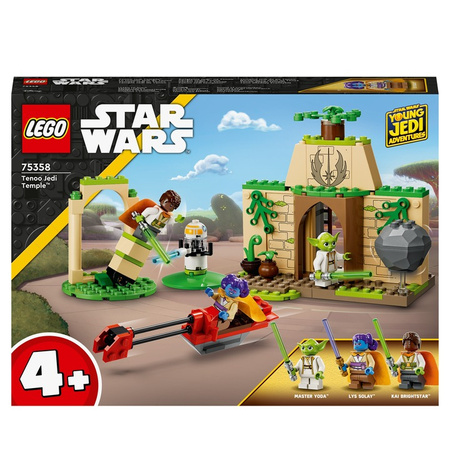 LEGO STAR WARS 75358 ŚWIĄTYNIA JEDI W TENOO