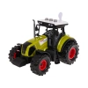 Zestaw farma z akcesoriami traktor zwierzęta stodoła rolnik 13 elementów 