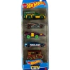 Hot Wheels zestaw 5 samochodzików 5PAK autko samochód