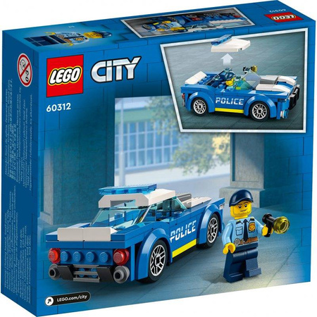 LEGO City 60312 Radiowóz