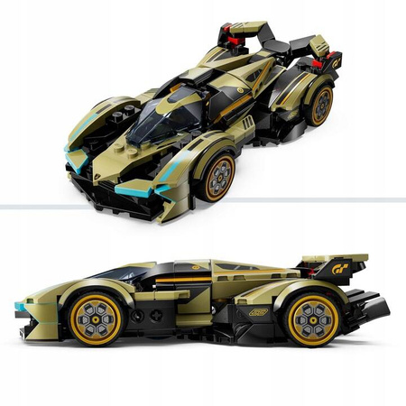 LEGO 76923 SPEED CHAMPIONS Luksusowe Lamborghini Lambo V12 Vision GT