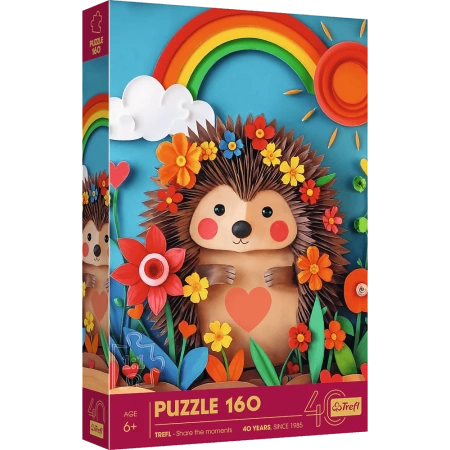 Puzzle z efektem 3D 160 el. 40-lecie Trefl Jeżyk