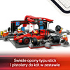 LEGO City 60443 F1 Pit stop i mechanicy z bolid