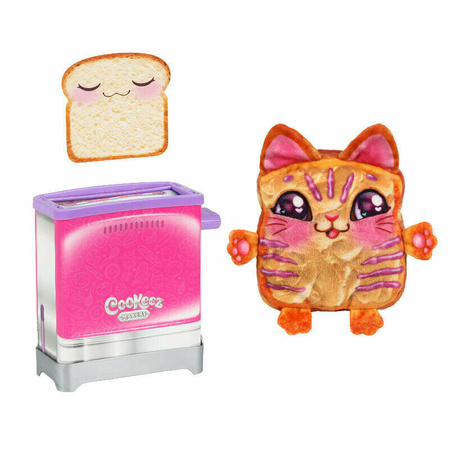 COBI COOKEEZ MAKERY Pachnące Tosty interaktywna maskotka niespodzianka