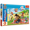 Puzzle 24 MAXI Zabawa na kocu Psi Patrol Trefl